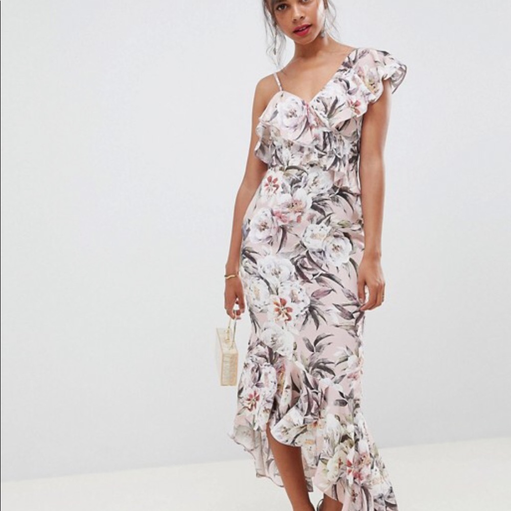Never worn floral dress.